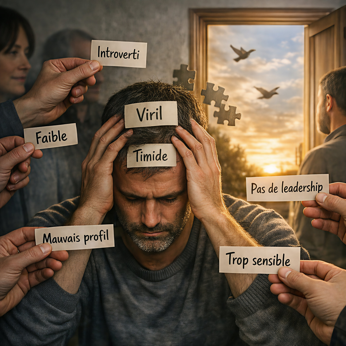 Les étiquettes qui nous enferment